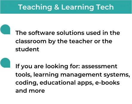 Teching and learning Tech